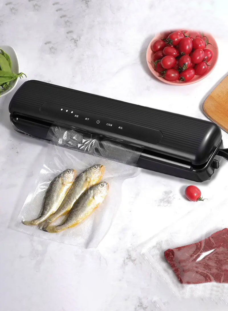 Rechargeable Vacuum Sealing Machine, Household Vacuum Sealing Machine,Sealer, Compact Food Vacuum Machine, Push Button Food Vacuum Machine, Wet & Dry, 60kpa Compact Vacuum Sealer  - Image 1