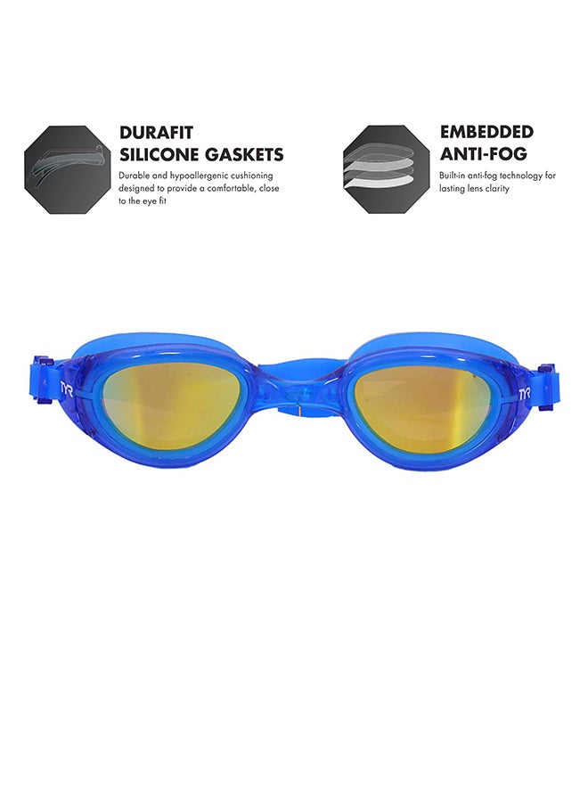 TYR Special Ops 2.0 Junior Polarized Swimming Goggles (One Size) - Image 2