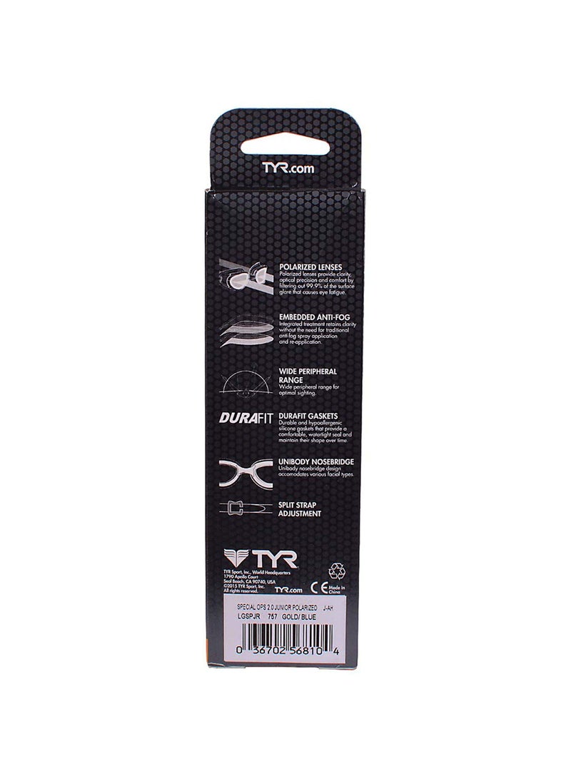 TYR Special Ops 2.0 Junior Polarized Swimming Goggles (One Size) - Image 5