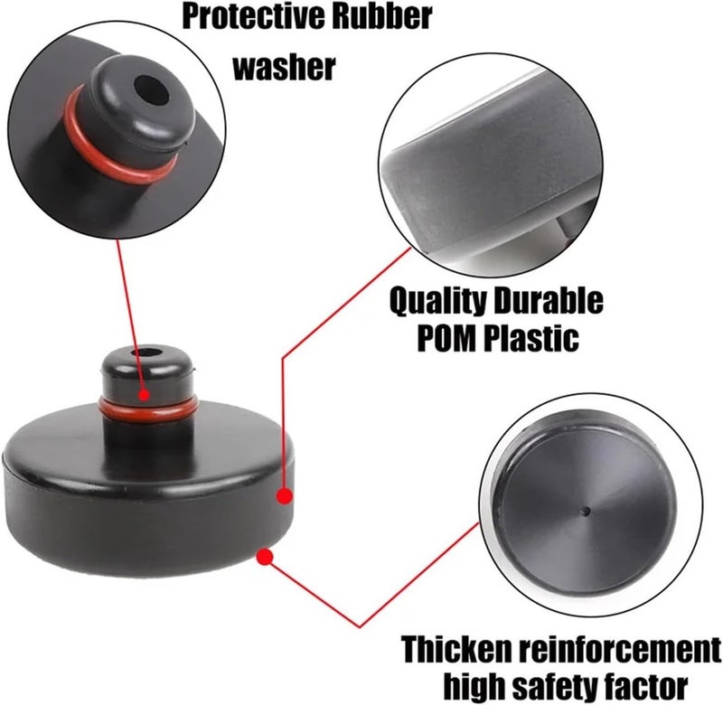 QASULER Jack Pad Adapter for Tesla Vehicles - Image 5