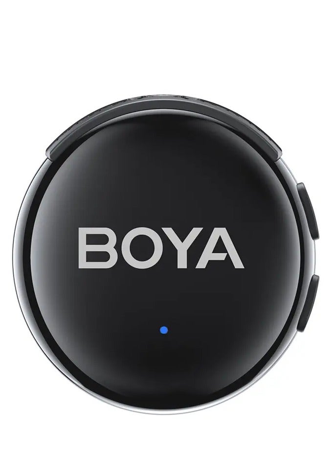 Boya BOYALINK 3 AI-Powered Button-Sized Wireless Microphone System - BOYALINK 3-03 - Image 4