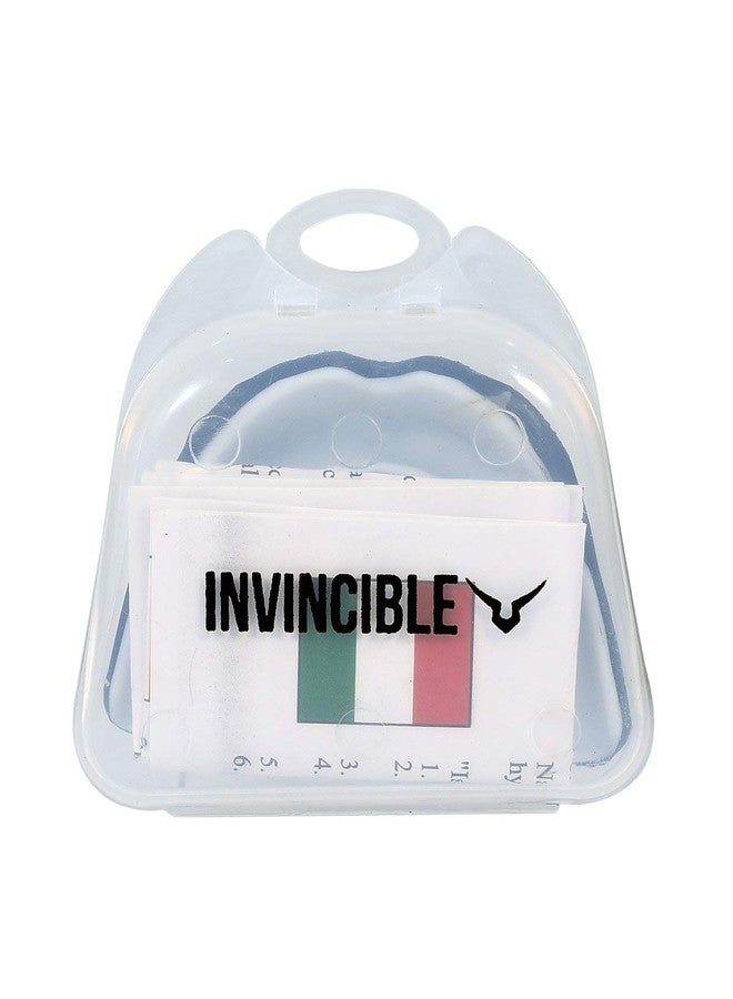 إنفينسبل واقي الفم القتالي الذي لا يقهر (الوحش الأسود والأبيض) - Image 5