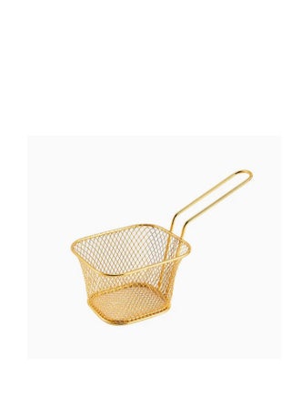 Mini Serving Food Basket - Gold - pzsku/Z5191E8EC71A2215E0352Z/45/_/1740410458/463bd10f-843a-4436-a7d5-8921a5a78204