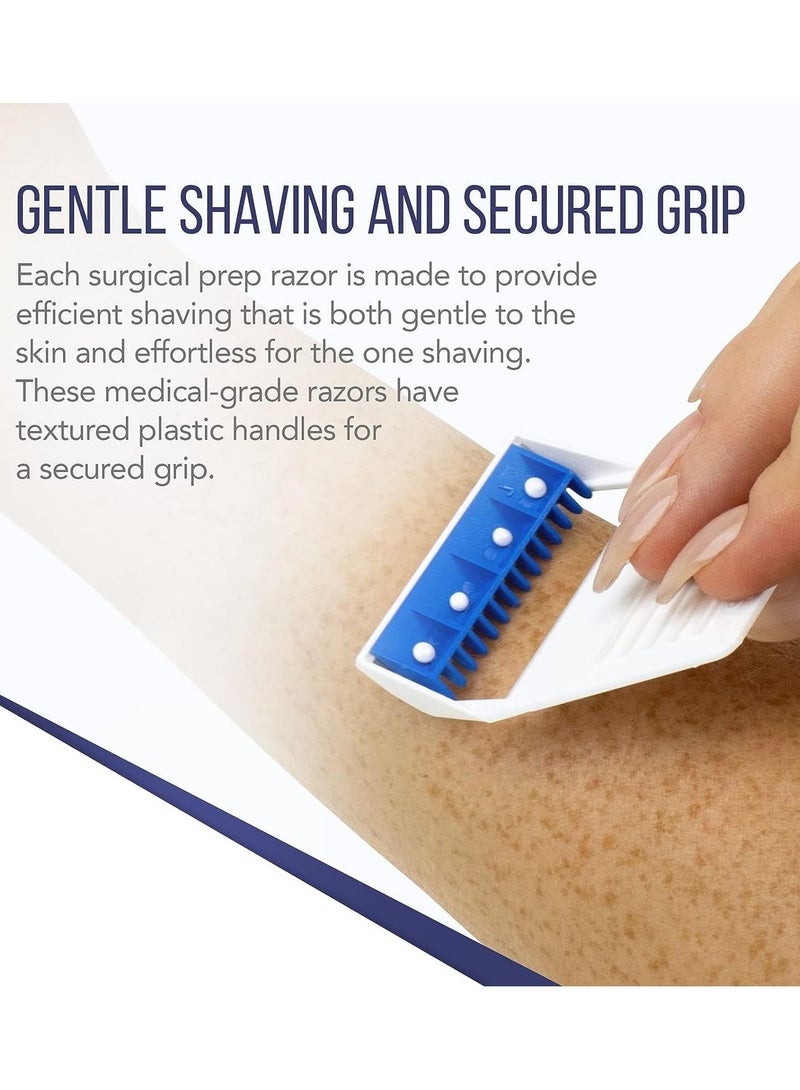 شفرات حلاقة الشعر المحمولة مجموعة من 6 قطع , شفرات ازالة الشعر لكامل للجسم محمولة و مناسبة للسفر - للجنسين - Image 4