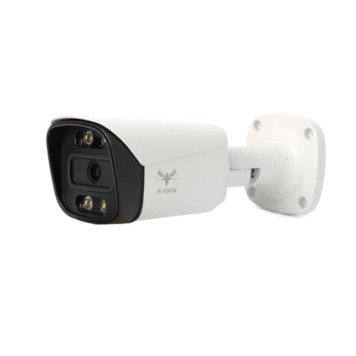 JK Vision 5MP 3 Bullet IP Camera Combo with 18 LED, Night Vision, Built in Audio, 30M Range, 1 Year Warranty - Image 2