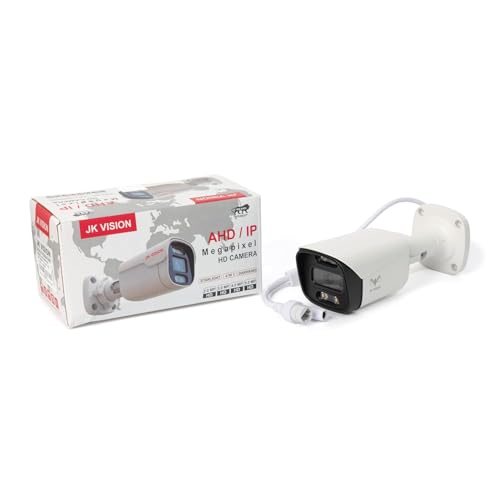JK Vision 5MP 3 Bullet IP Camera Combo with 18 LED, Night Vision, Built in Audio, 30M Range, 1 Year Warranty - Image 3