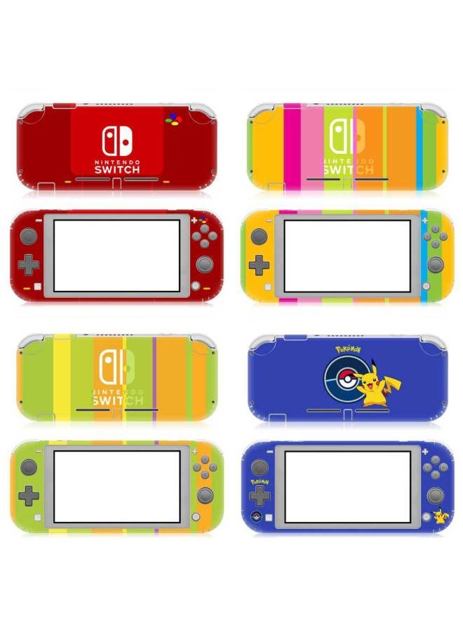 Generic - Xiangyi Switch Lite Sticker Scratch-proof Protective Film Color Texture Theme Sticker No Glue Left-Color:XY-NSLite-0232 - Image 1