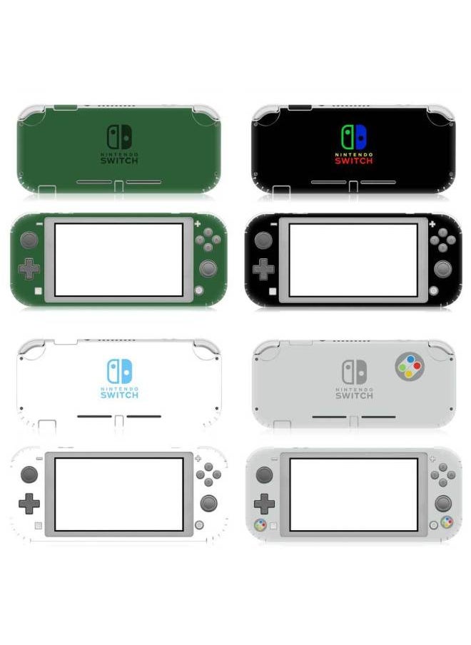 Generic - Xiangyi Switch Lite Sticker Scratch-proof Protective Film Color Texture Theme Sticker No Glue Left-Color:XY-NSLite-0232 - Image 1