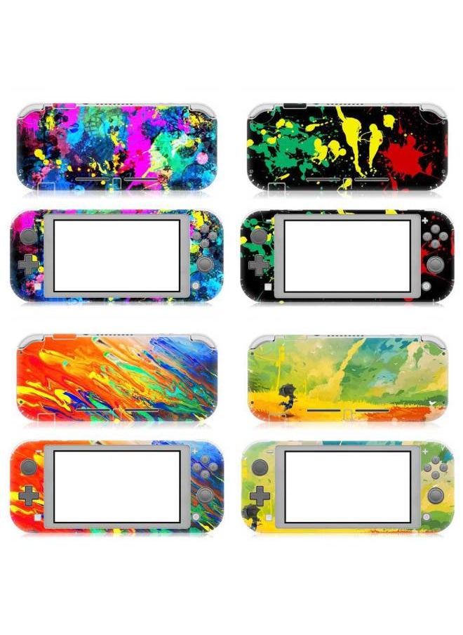 Generic - Xiangyi Switch Lite Sticker Scratch-proof Protective Film Color Texture Theme Sticker No Glue Left-Color:XY-NSLite-0232 - Image 1