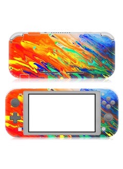 Xiangyi Switch Lite Sticker Scratch-proof Protective Film Color Texture Theme Sticker No Glue Left-Color:XY-NSLite-0232