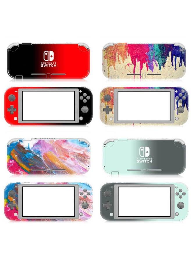 Generic - Xiangyi Switch Lite Sticker Scratch-proof Protective Film Color Texture Theme Sticker No Glue Left-Color:XY-NSLite-0232 - Image 1