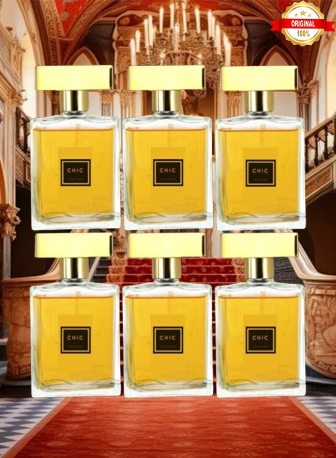 فانسي كوليكشون 6 قطع عطر شيك للنساء 100 مل - Image 1
