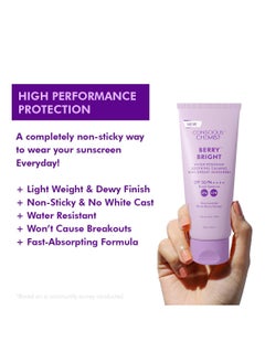 CONSCIOUS CHEMIST Conscious Chemist Hybrid Lightweight Gel Sunscreen SPF 50 with Water Resistant Niacinamide 50g  - Image 2