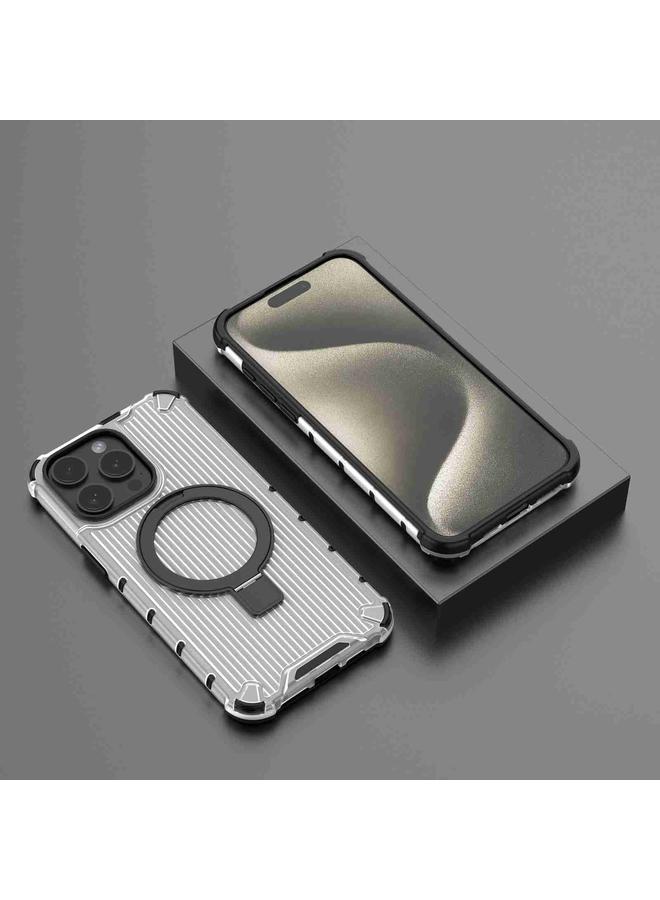 S-TOP Case For iPhone 14 Grating Holder Shockproof Phone Case - Image 2