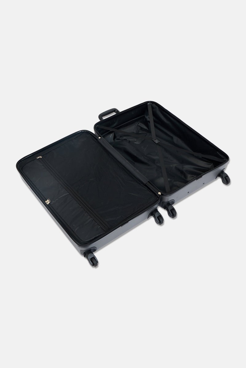 HEAD 24 Inch Brand Logo Check In Spinner Luggage, Grey - Image 4