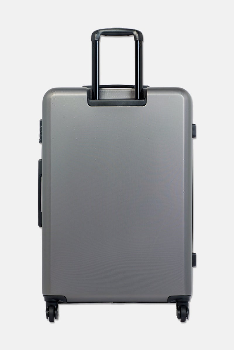 HEAD 24 Inch Brand Logo Check In Spinner Luggage, Grey - Image 5
