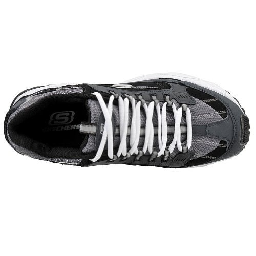 Skechers unisex adult Stamina - Nuovo fashion sneakers, Navy/Black, 12 X-Wide US - Image 3