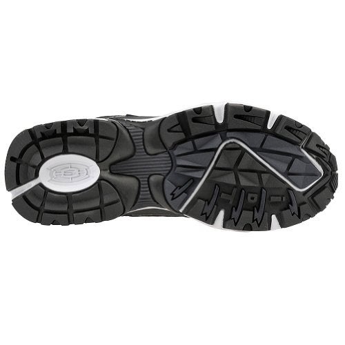 Skechers unisex adult Stamina - Nuovo fashion sneakers, Navy/Black, 12 X-Wide US - Image 4