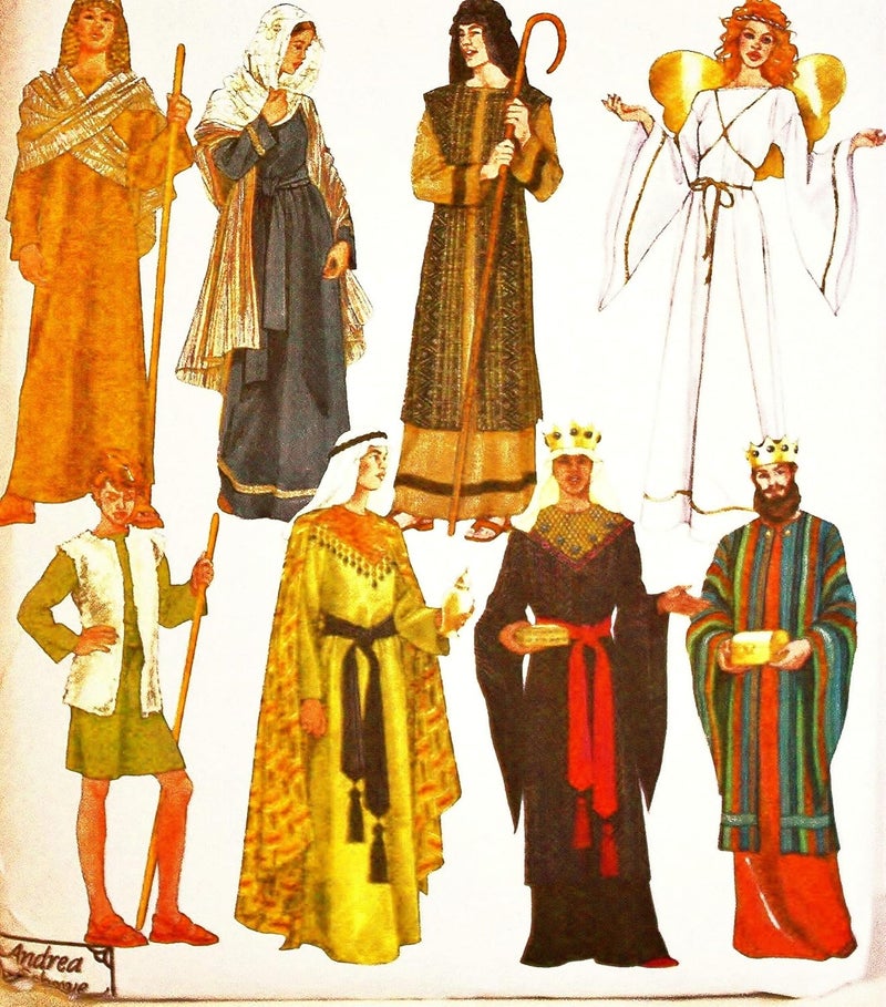 Simplicity 4795 Historical and Biblical Costume for Adults and Teens by Andrea Schewe, Sizes A (XS-XL) - Image 4