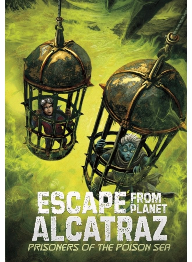 Prisoners of the Poison Sea - Paperback