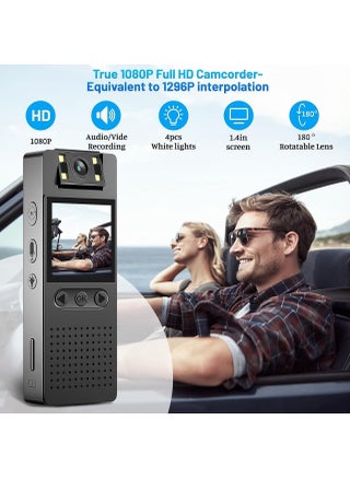 1080P Mini Digital Camera Phone Wifi Hotspot Screen Display Forensics and Law Enforcement Video Voice Recorder secret Portable Spy Camera - pzsku/Z51926BBADAF05A84AD9FZ/45/1747490234/2db0d09f-d544-426b-872e-fdd1a7d82647
