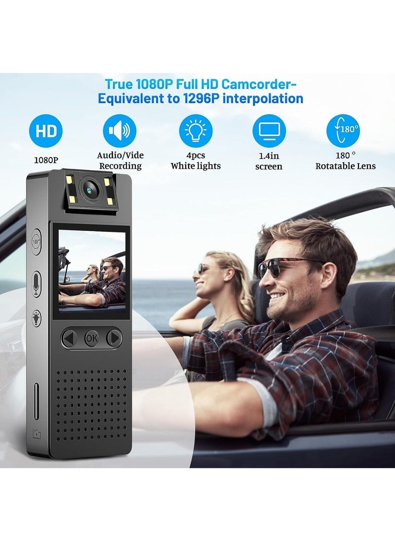 Generic 1080P Mini Digital Camera Phone Wifi Hotspot Screen Display Forensics and Law Enforcement Video Voice Recorder secret Portable Spy Camera  - Image 1
