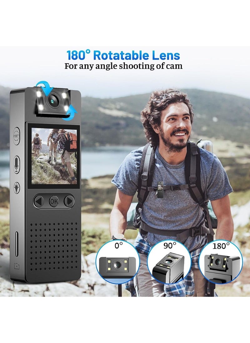 Generic 1080P Mini Digital Camera Phone Wifi Hotspot Screen Display Forensics and Law Enforcement Video Voice Recorder secret Portable Spy Camera  - Image 3