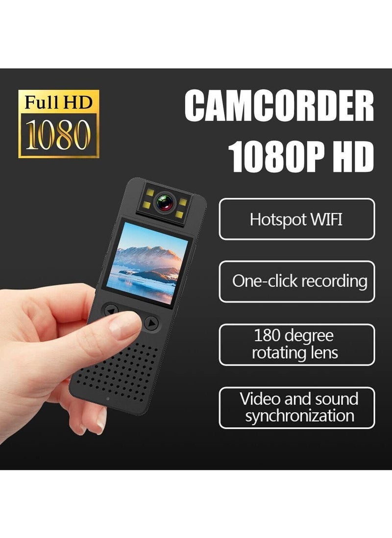 Generic 1080P Mini Digital Camera Phone Wifi Hotspot Screen Display Forensics and Law Enforcement Video Voice Recorder secret Portable Spy Camera  - Image 4