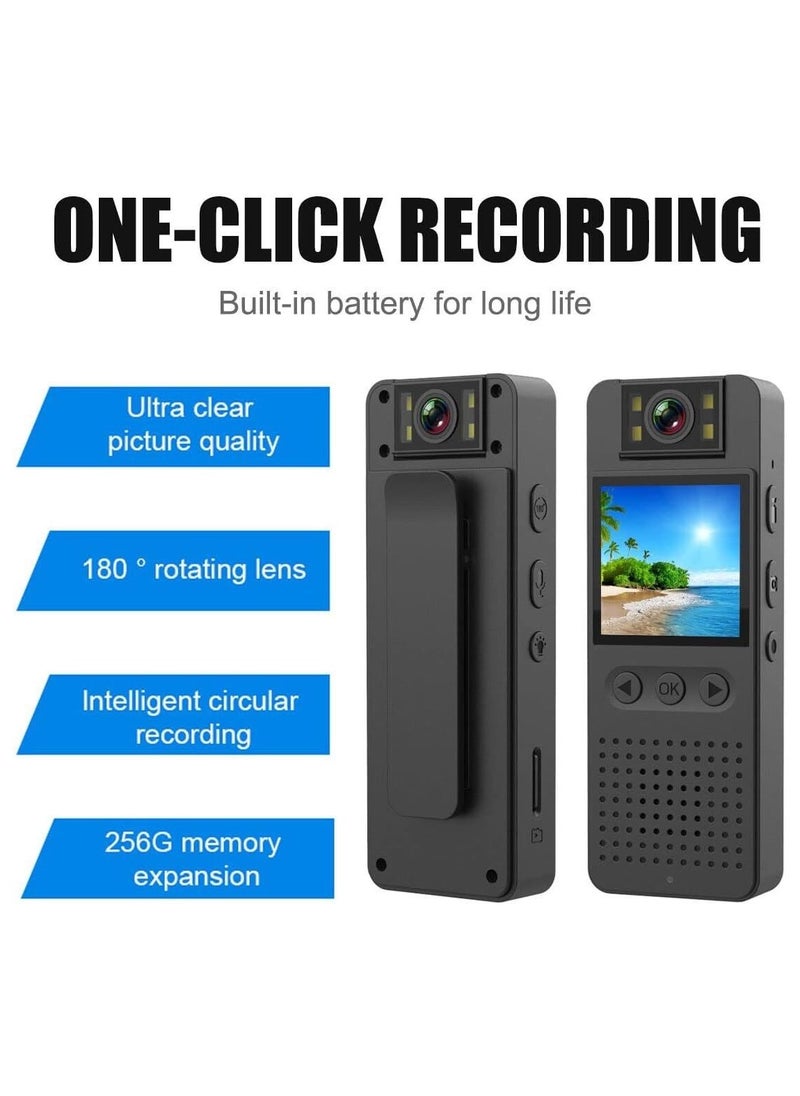 1080P Mini Digital Camera Phone Wifi Hotspot Screen Display Forensics and Law Enforcement Video Voice Recorder secret Portable Spy Camera