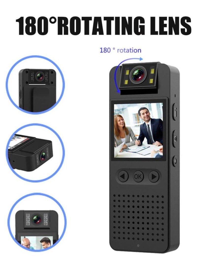 Generic 1080P Mini Digital Camera Phone Wifi Hotspot Screen Display Forensics and Law Enforcement Video Voice Recorder secret Portable Spy Camera  - Image 5