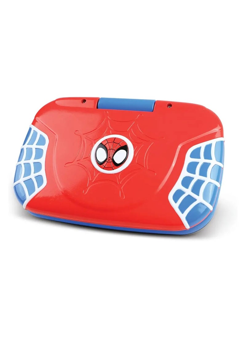 vtech Spidey & His Amazing Friends Spidey Learning Laptop - Multicolour | Enjoy Logic, Memory, And Creative Games With The Vtech® | Suitable For Ages 3 + Up  - Image 2