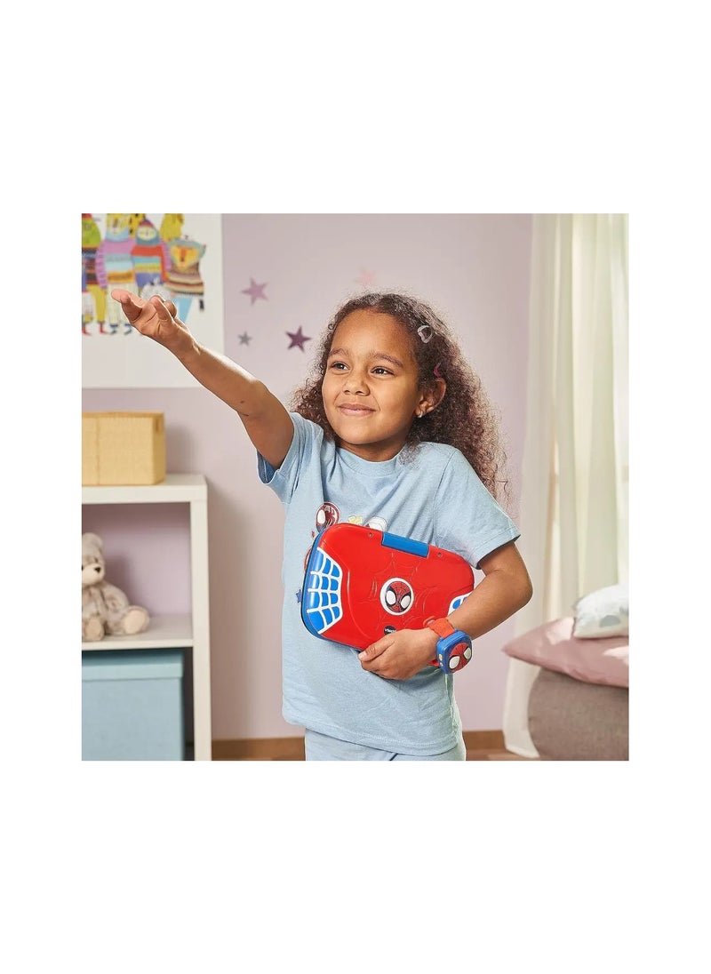 vtech Spidey & His Amazing Friends Spidey Learning Laptop - Multicolour | Enjoy Logic, Memory, And Creative Games With The Vtech® | Suitable For Ages 3 + Up  - Image 5