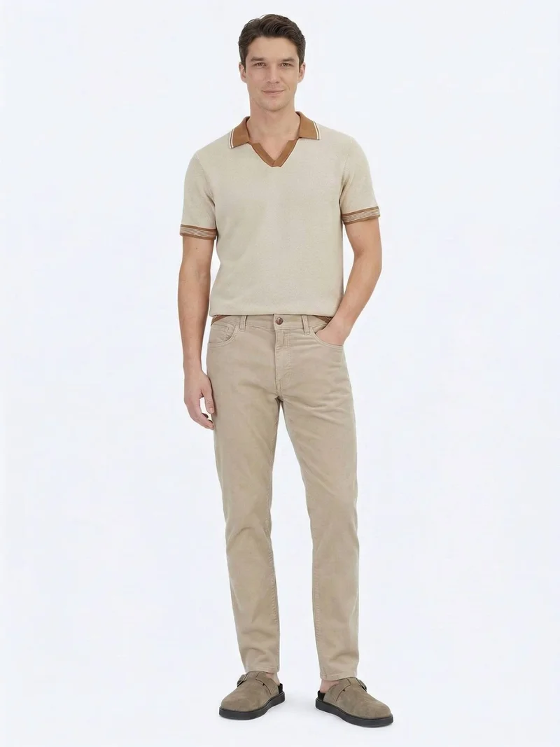 Kip Beige Knitwear