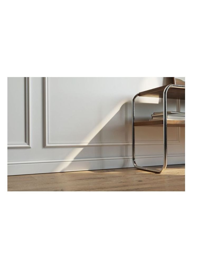 عالم نسيل نعلات من مادة البوليسترين PS Skirting Board - مقاس 12*1.2*240 سم - كرتون - Image 3