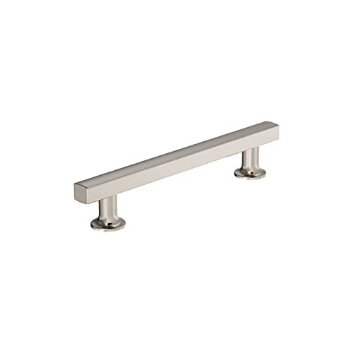 Amerock Corp BP37105G10 Everett Pull 5116 in 128 mm CentertoCenter Satin Nickel - Image 1