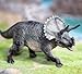 Gemini&Genius GeminiGenius Triceratops Action Figure Toy Triceratops Dinosaur Model Toy Beautiful and Accurate Sculptures of Dino Toy Figure Collection Display Play for Kids Dino Lover - Image 4