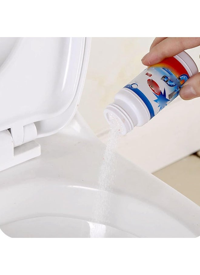 Generic RTLR Pipe Cleaning Powder, Living Oxygen Technology Deep Cleaning Easy To Use 5Pcs Sink Drain Cleaner Efficient Low Temperature Strong Unclogging for Toilet  - Image 3