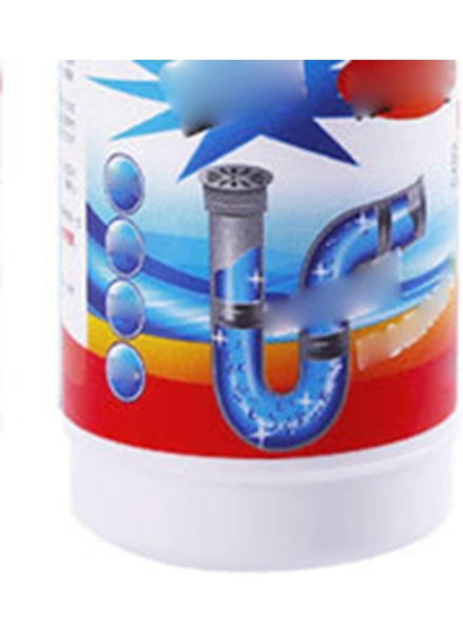 Generic RTLR Pipe Cleaning Powder, Living Oxygen Technology Deep Cleaning Easy To Use 5Pcs Sink Drain Cleaner Efficient Low Temperature Strong Unclogging for Toilet  - Image 5