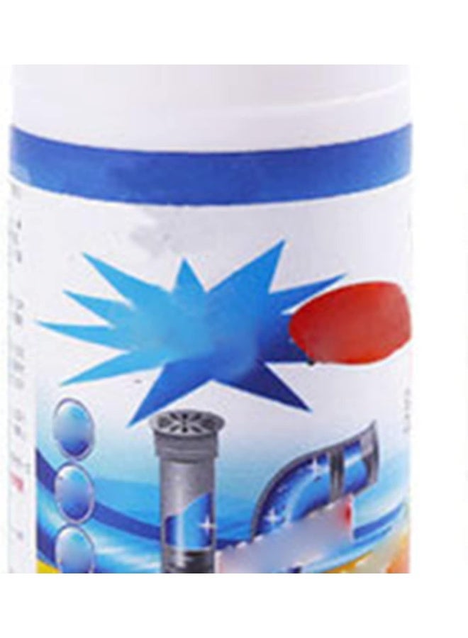 RTLR Pipe Cleaning Powder, Living Oxygen Technology Deep Cleaning Easy To Use 5Pcs Sink Drain Cleaner Efficient Low Temperature Strong Unclogging for Toilet