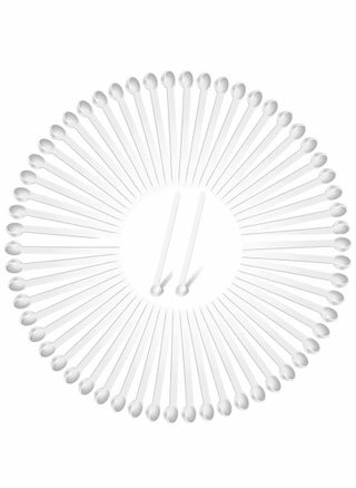 Mini Scoops Measuring Spoons Mini Shovel Scoop Spice Scoop Tiny Measuring Spoon Micro Powder Scoop for Cosmetics Medicines Spices Powder Measurement Tools Supplies (White,100 Pieces) - pzsku/Z5192A344BC47D75D7AEEZ/45/_/1666936407/f2fdd75a-da67-467b-9566-3c618ac97f83