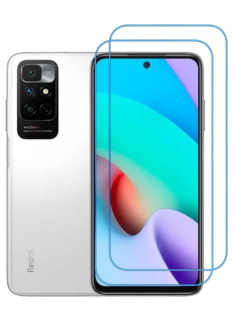 ACLIX 2 Pieces Antistatic ESD Dustproof Premium Quality High Definition Clear Tempered Glass Screen Protector Designed For Xiaomi Redmi Note 11 4G - Image 1
