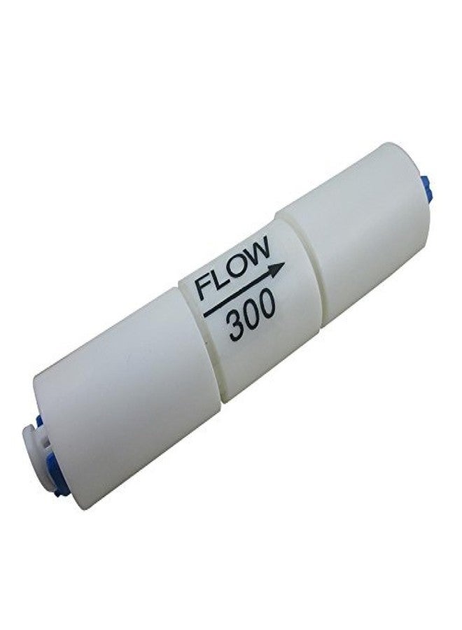 DIGITEN 50GPD Flow Restrictor 300CC 1/4" Quick Connect for RO Reverse Osmosis (pack of 2) - Image 1