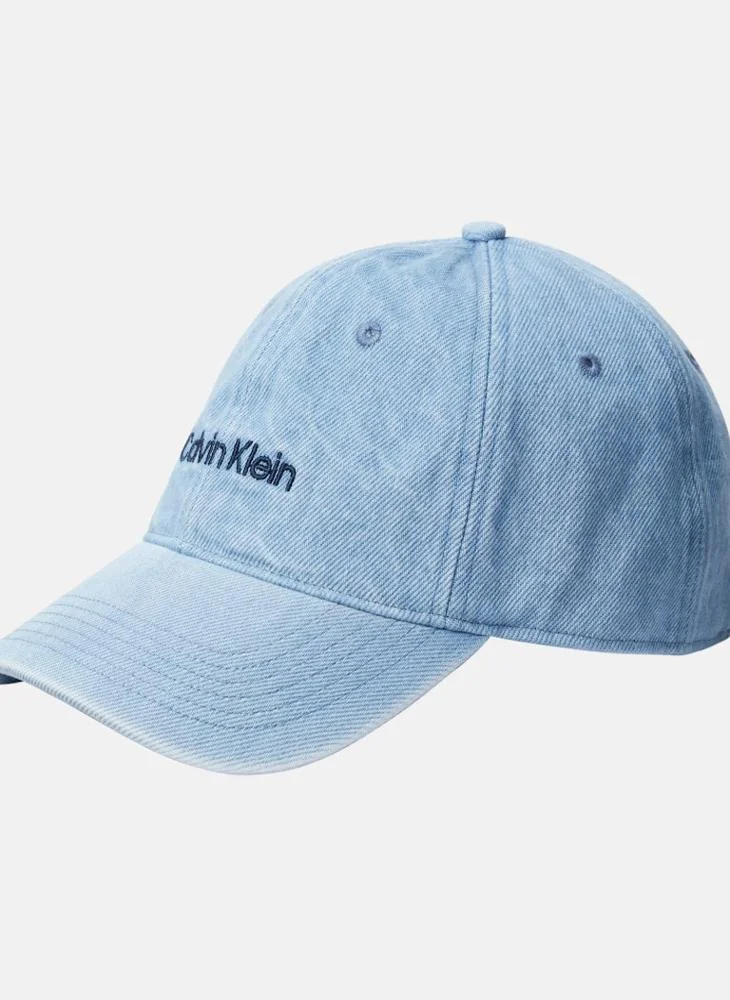 Calvin Klein Jeans Logo Detailed Baseball Curved Peak Cap