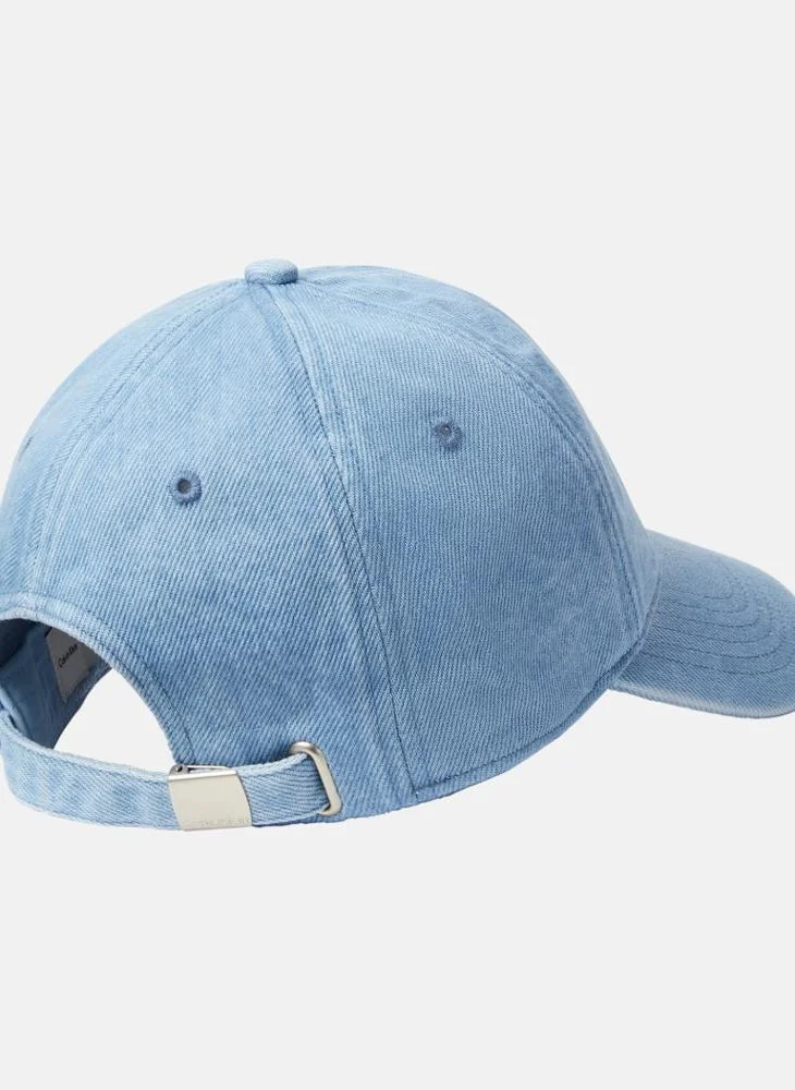 Calvin Klein Jeans Logo Detailed Baseball Curved Peak Cap