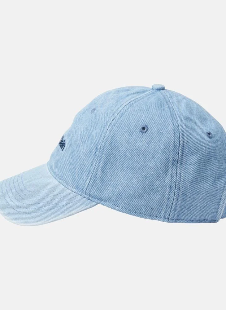 Calvin Klein Jeans Logo Detailed Baseball Curved Peak Cap