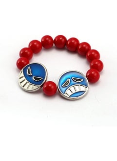 Generic One Piece Fire Fist Ace Bracelet Anime Accessories Cosplay  - Image 1