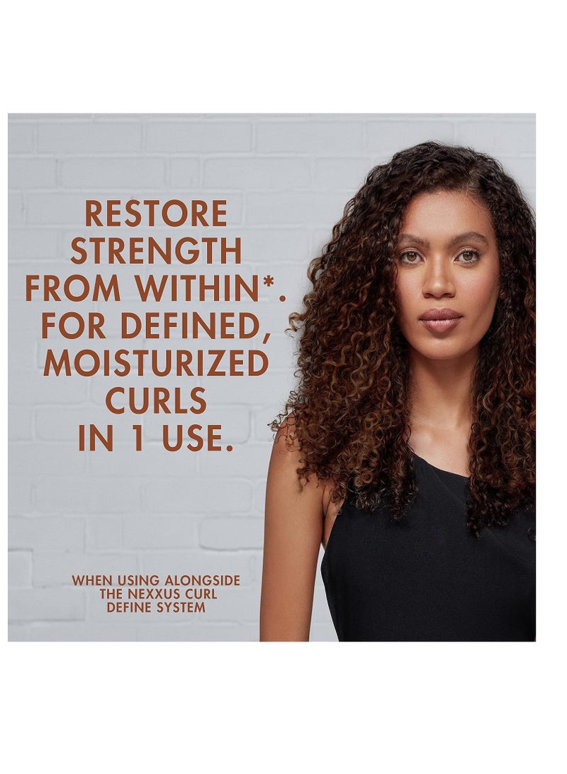Nexxus Nexxus Curl Define Leave-in Conditioner for Curly Hair with ProteinFusion Curl Conditioner for Moisturizing Curls 8 oz - Image 3