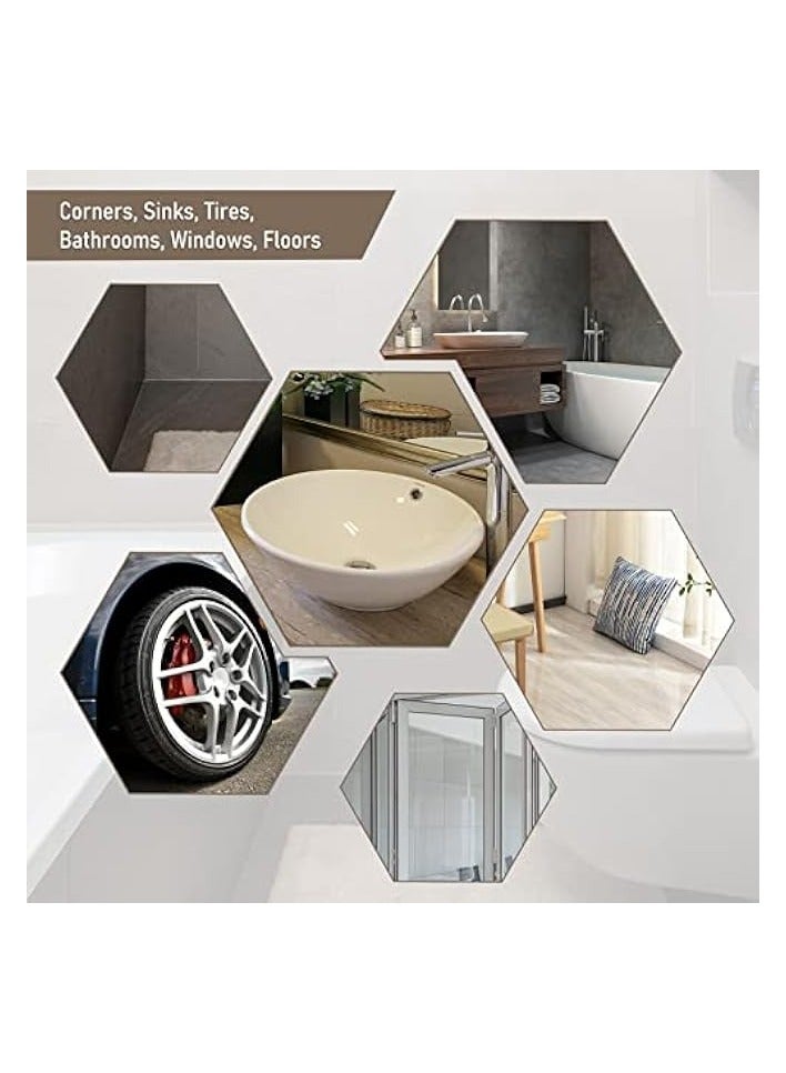 erorex 7 IN 1 Electric Spin Scrubber Cordless Handheld Cleaning Brush with Adjustable Extension Handle 6 Brush Heads 1200mAH Battery for Kitchen Bathroom Wall Window Floor - Image 3