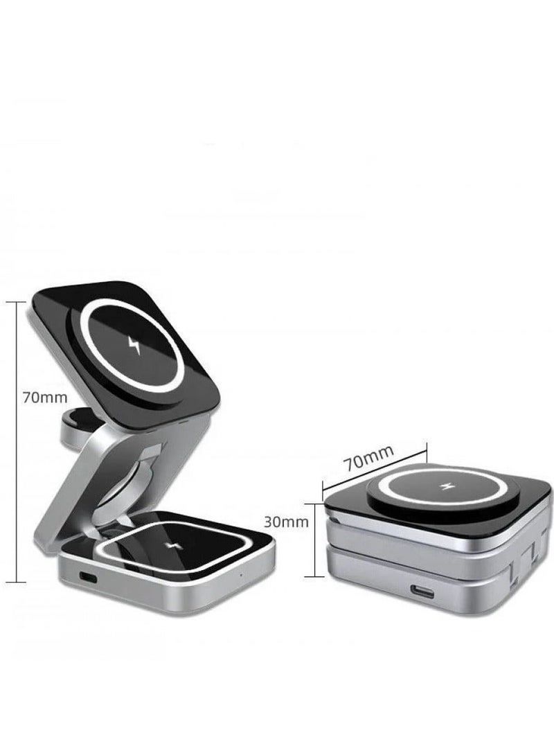 Denx DX1251 Wireless Magnetic Fast Charging Stand – Premium Quality, Efficient & Stylish - Image 1