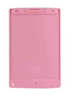 Generic 12 Inch Multi-Colour LCD Writing, Drawing Pad, Doodle Scribble Board - Re usable Eraseable - FOR 2 3 4 5 6 + ALL AGES - Gift, Educational Toy, Travel Games, Toddlers BOYS GIRLS Eraseable (PINK)  - Image 3